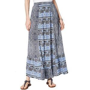Style & Co Mixed Print Maxi Skirt